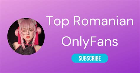 romania onlyfans|Best Romania OnlyFans Pages of 2024